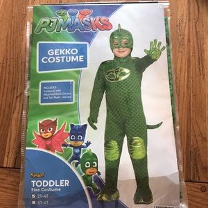 PJ Mask Gekko Costume
